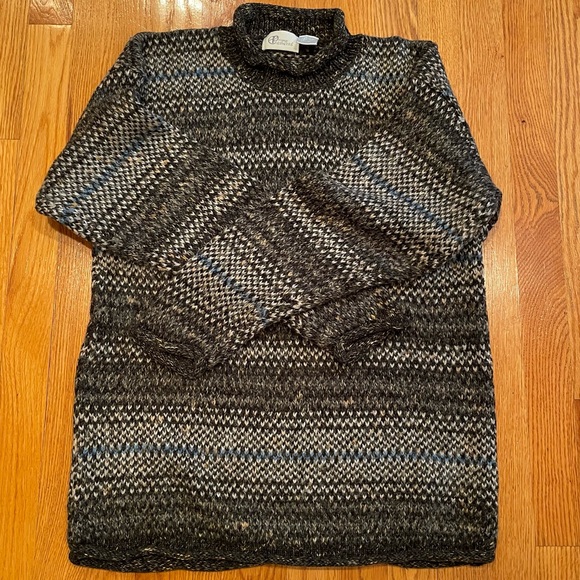 Vintage Chunky Sweater by Prime Elements - Picture 7 of 12